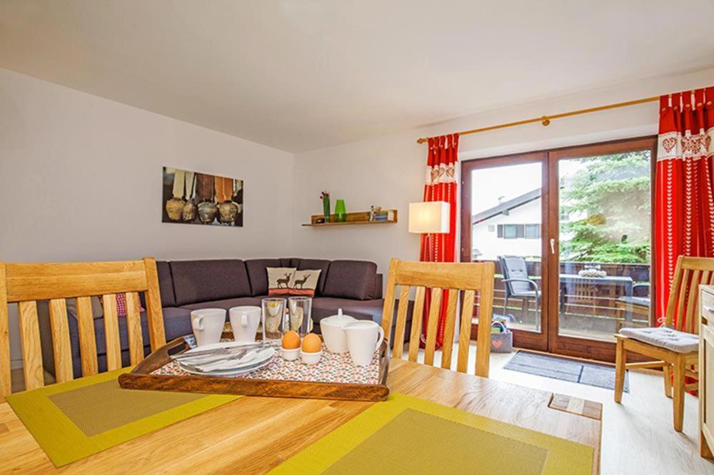 Ferienwohnung Schmankerl Reit im Winkl Exterior foto